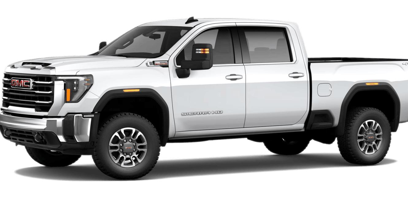 GMC SIERRA HD 2024 1GT49TEY7RF361548 image